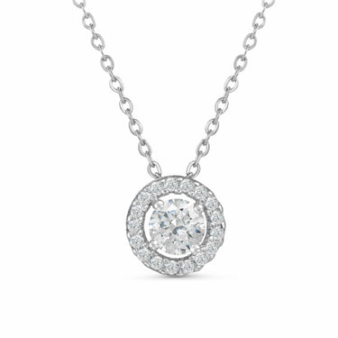 Silver Circle Necklace - Silver Necklace Women - Womens Necklace Necklace Brother & Sisters